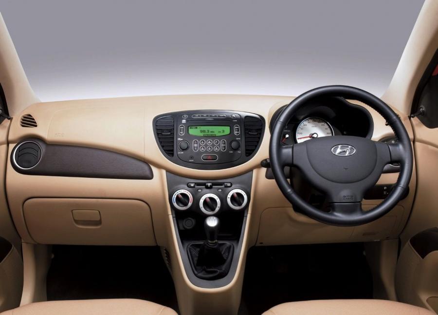  Hyundai i10 2007 года  (фото 12 из 25)